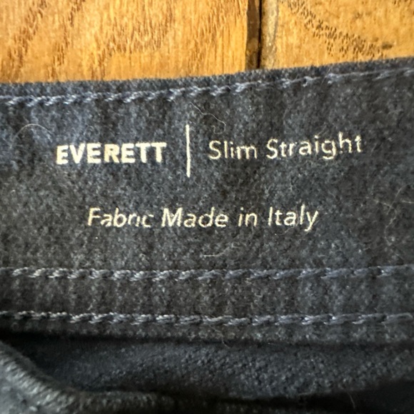 AG ADRIANO GOLDSCHMIED Slim Straight Jeans, Everett Style 33x34 - Picture 3 of 7